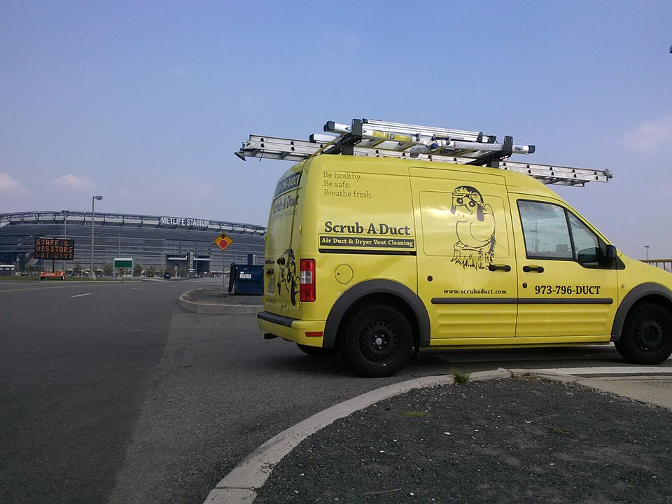 Scrub A Duct Truck